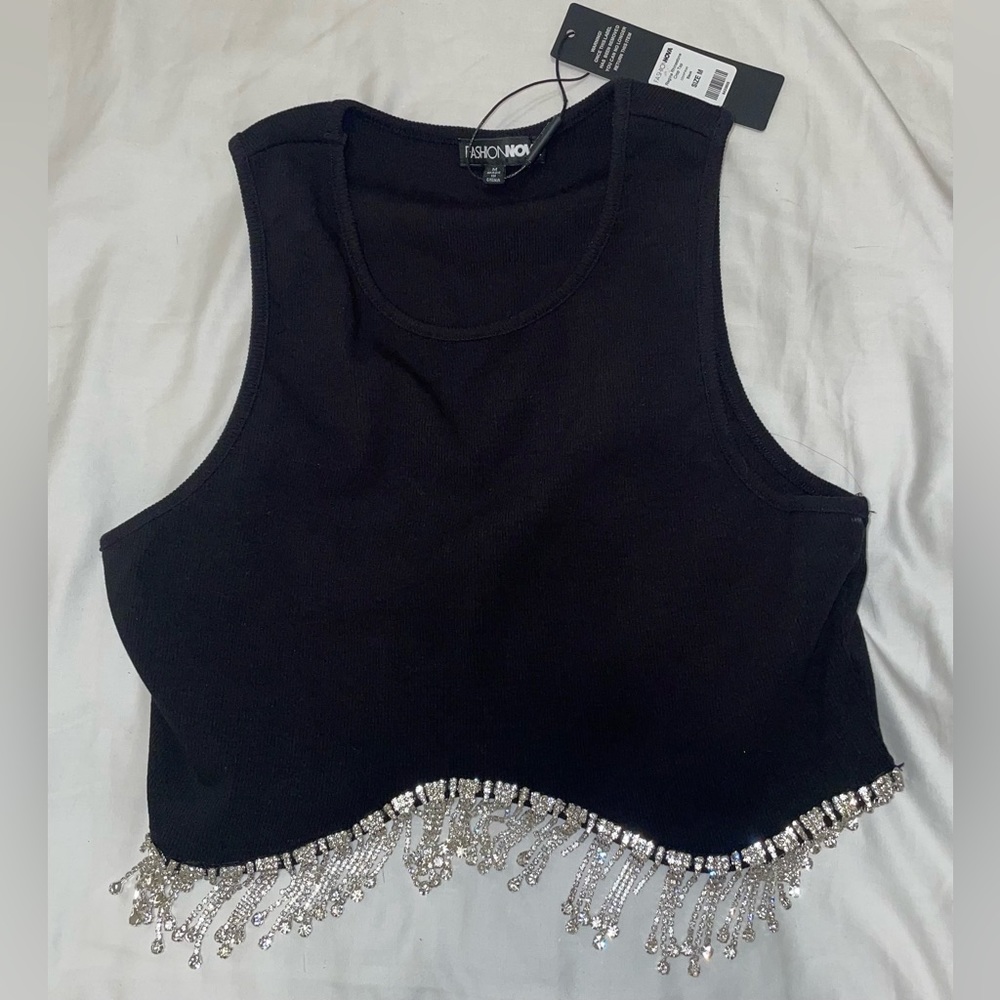Rhinestone Top